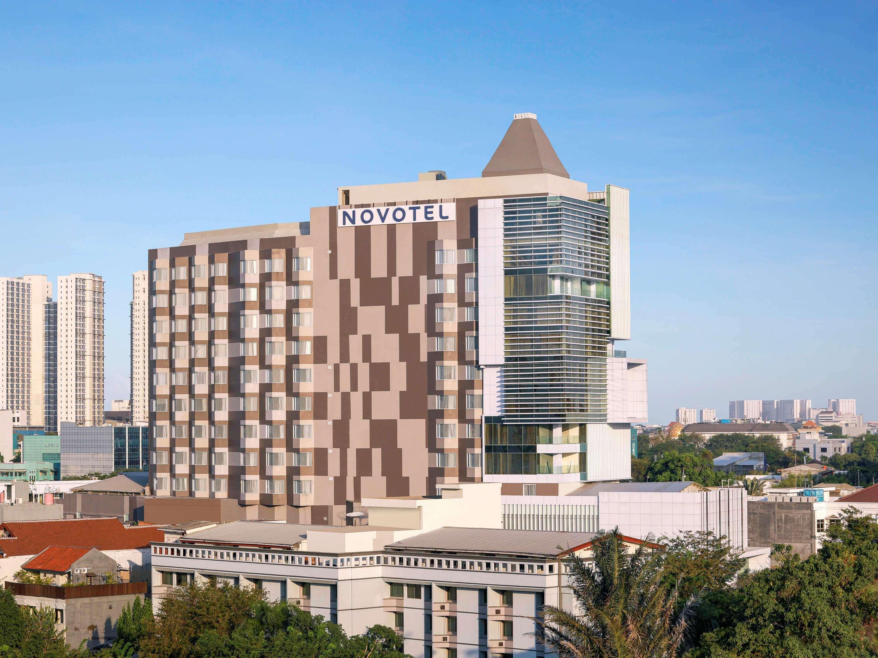 Novotel Jakarta Cikini Eksteriør bilde