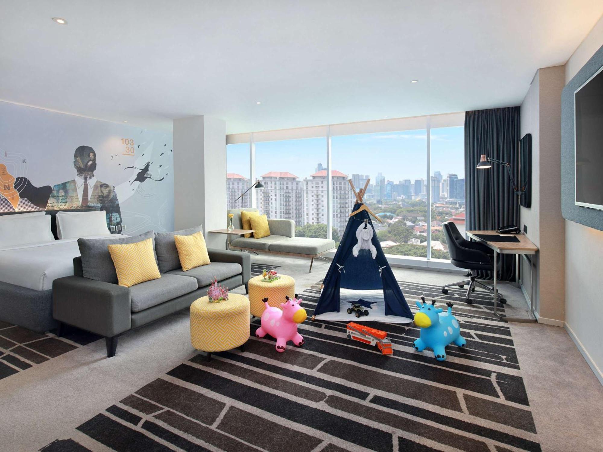 Novotel Jakarta Cikini Eksteriør bilde
