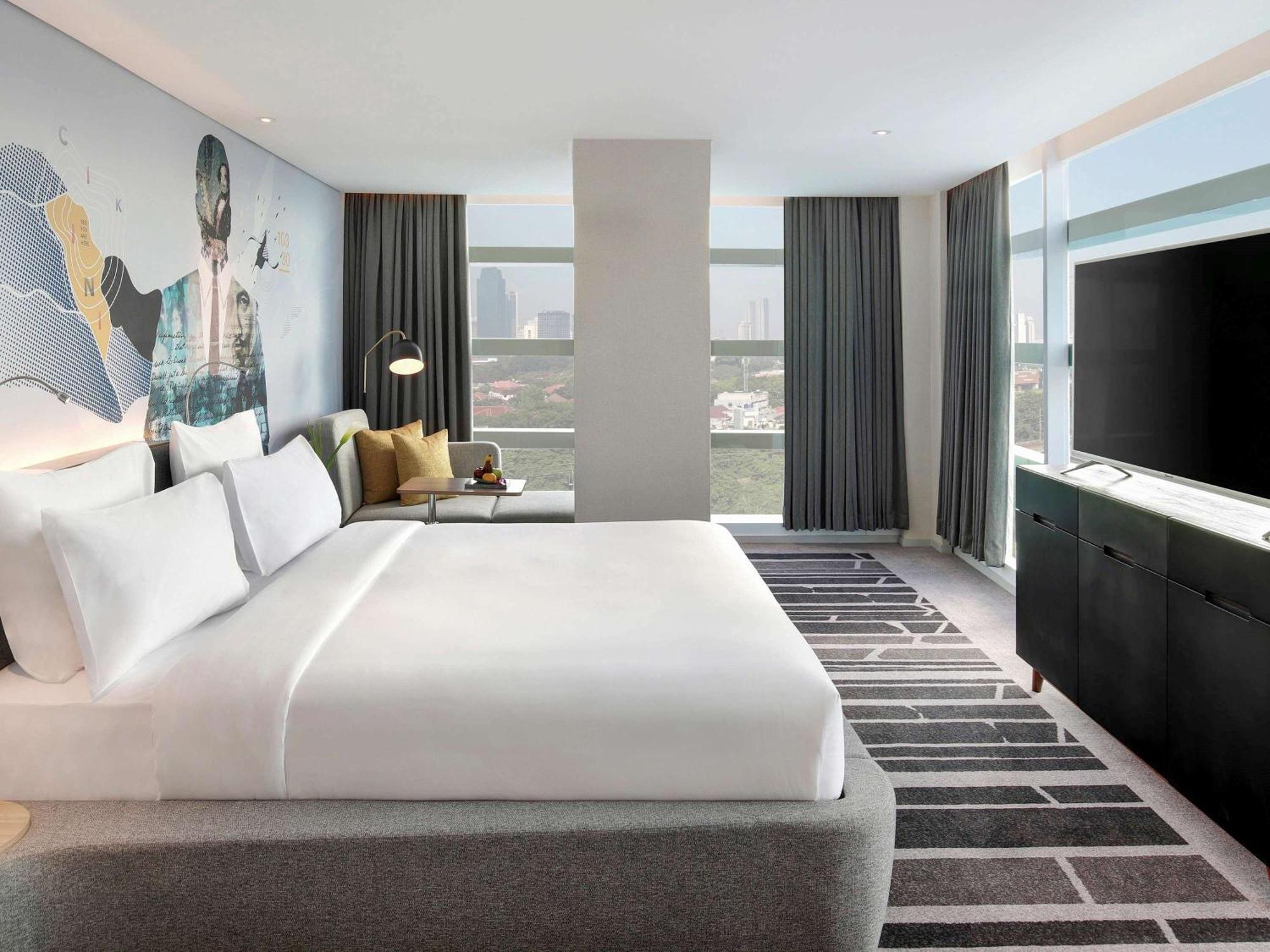 Novotel Jakarta Cikini Eksteriør bilde