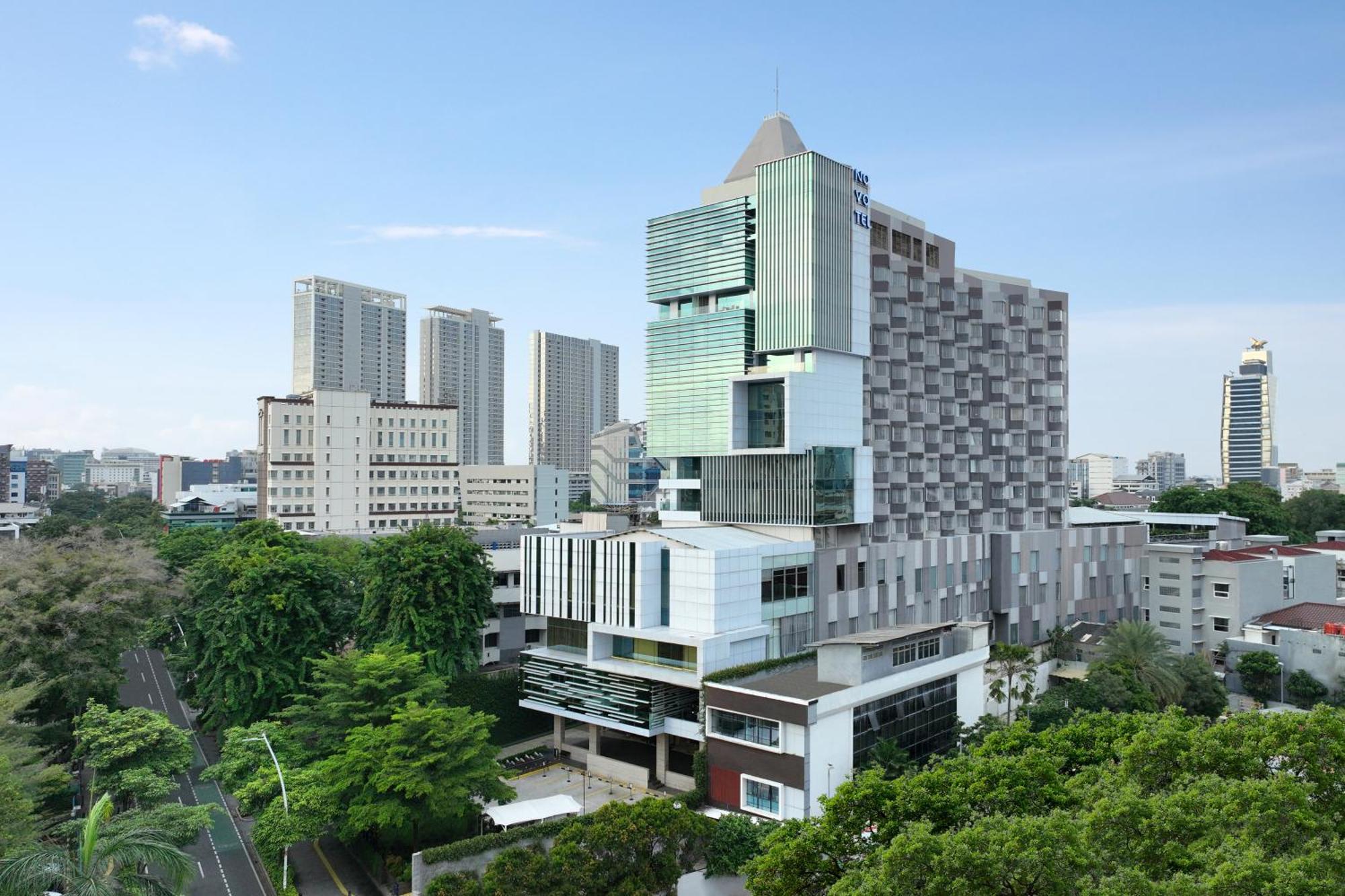 Novotel Jakarta Cikini Eksteriør bilde