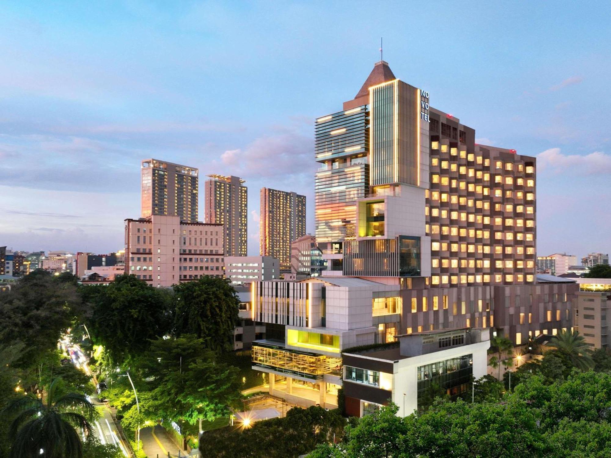 Novotel Jakarta Cikini Eksteriør bilde