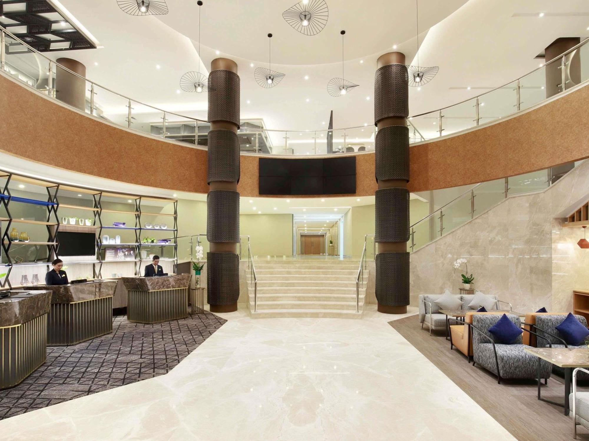 Novotel Jakarta Cikini Eksteriør bilde