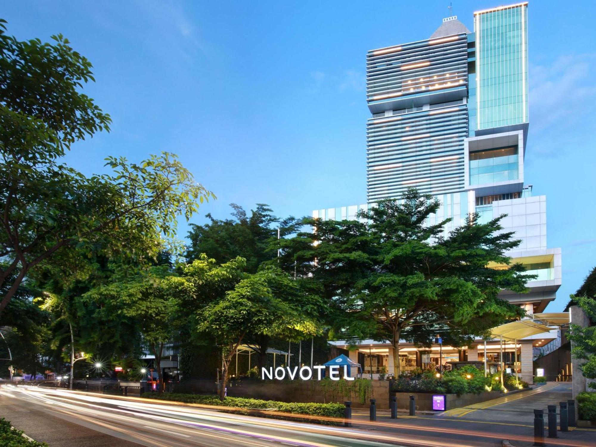 Novotel Jakarta Cikini Eksteriør bilde